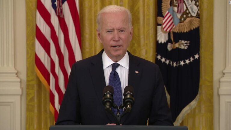 Hear Biden’s response to Colonial Pipeline attack