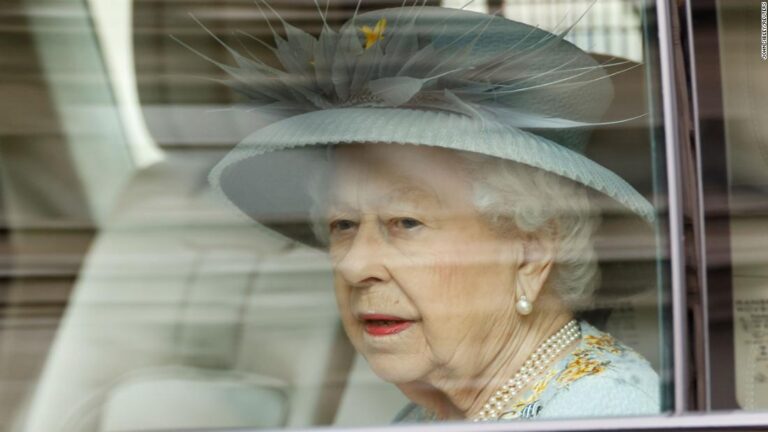 The Queen opens UK Parliament in her first major event since Philip’s death