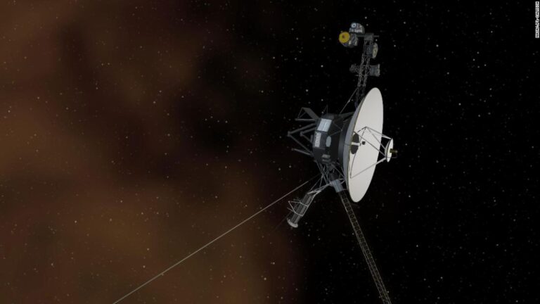 Voyager spacecraft detects ‘persistent hum’ beyond our solar system