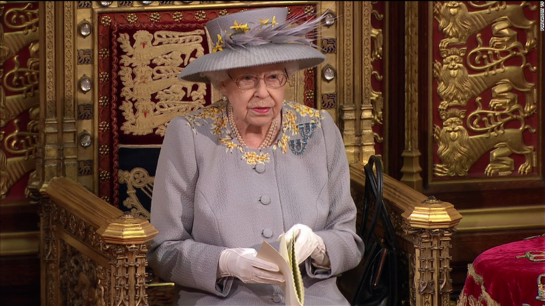 Watch Queen Elizabeth’s full speech opening parliament