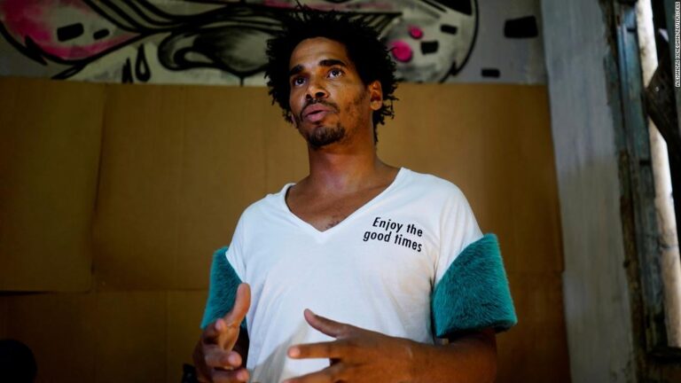 Why is one of Cuba’s most rebellious artists still isolated in a government hospital?