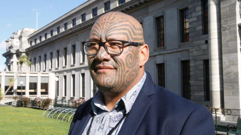 Māori leader removed from New Zealand parliament after performing haka dance