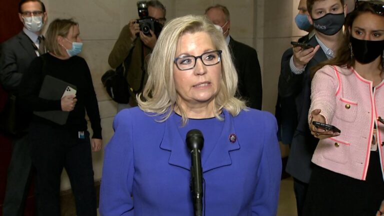 Cheney speaks after being ousted