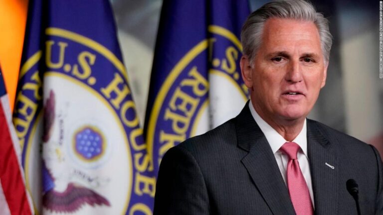 Why Kevin McCarthy is afraid of a January 6 commission