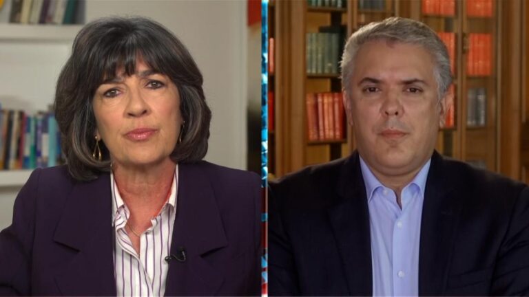 Colombian president: We have always guaranteed rights