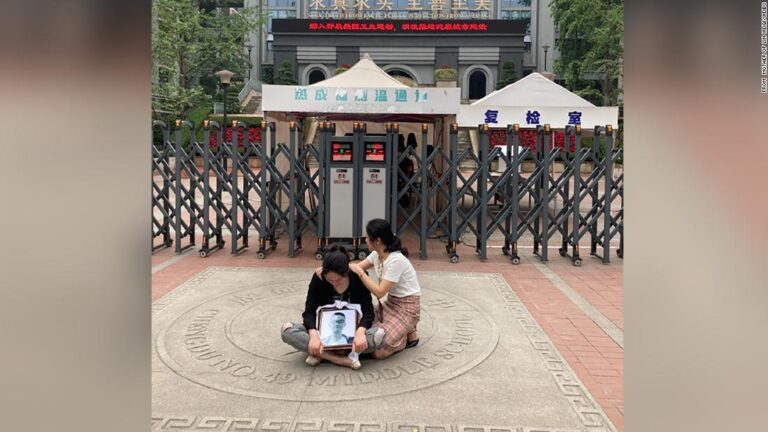 The death of a high school student has exposed a credibility crisis for Chinese authorities