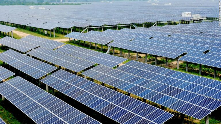 Solar panels are key to Biden’s energy plan. But the global supply chain may rely on forced labor from China