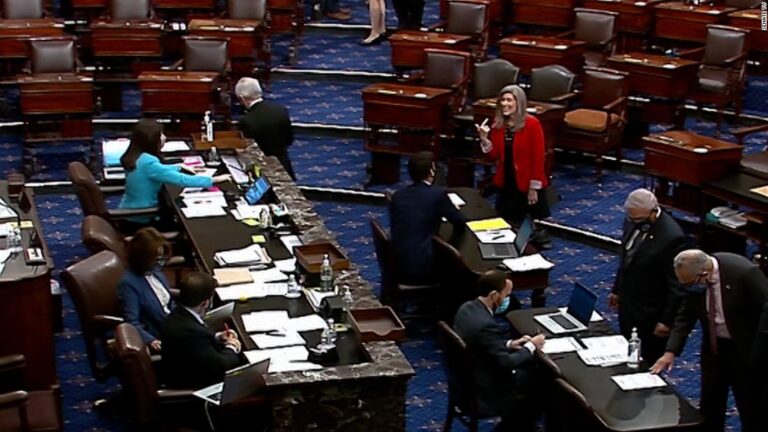 Watch what GOP senators did after CDC’s announcement