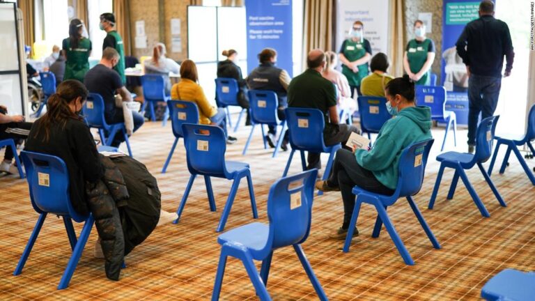 UK may start vaccinating young people in hotspots to combat spread of variant found in India