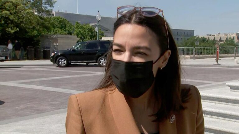 Ocasio-Cortez speaks about Marjorie Taylor Greene confrontation