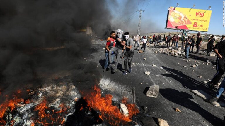 Israel launches more strikes on Gaza as fears of a ground invasion grow