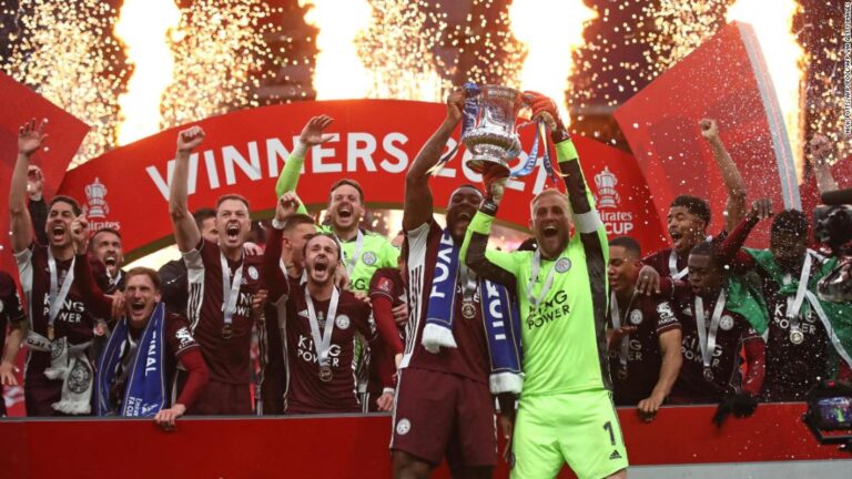 Leicester City defeats Chelsea to win first FA Cup after late VAR drama