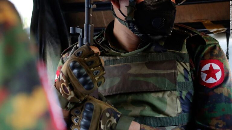 Myanmar army fights anti-coup militia as armed resistance grows