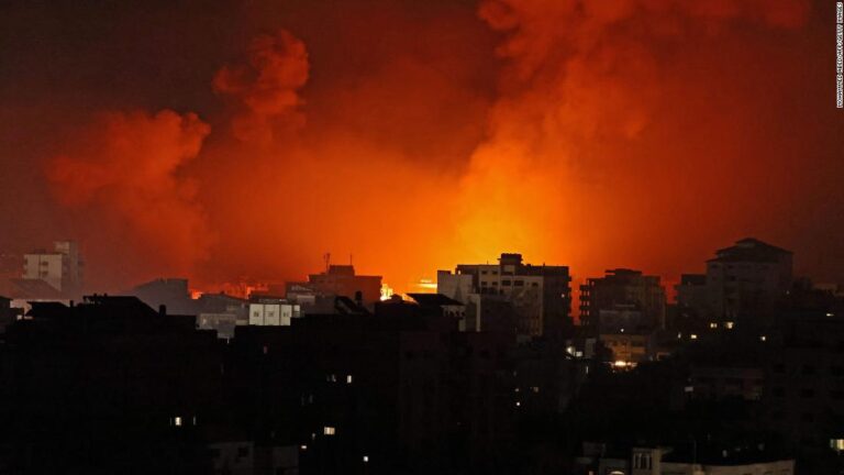Israel-Palestinian conflict marks its deadliest day as scenes of horror unfold in Gaza