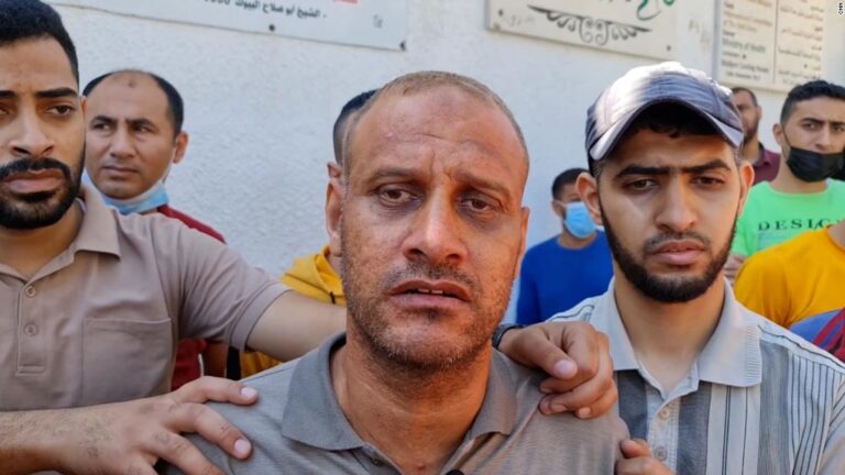 ‘The children were sleeping’: Man loses 4 sons in Israeli airstrike