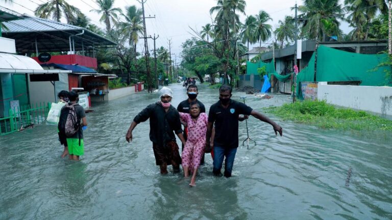 Thousands evacuated as powerful Cyclone Tauktae threatens Indian region grappling with Covid