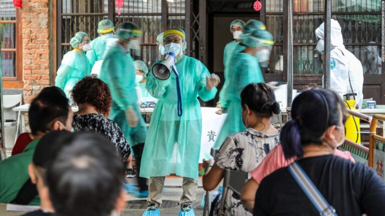 Taiwan was a Covid success story. Now it’s fighting its biggest outbreak