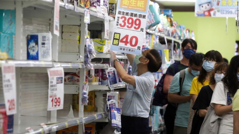 Taiwan was a Covid success story. Now it’s fighting its biggest outbreak