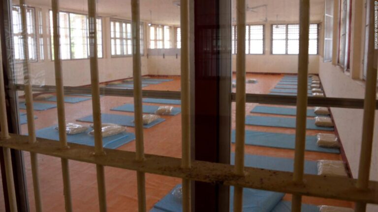 Thailand reports record Covid-19 cases as outbreaks in prisons rise