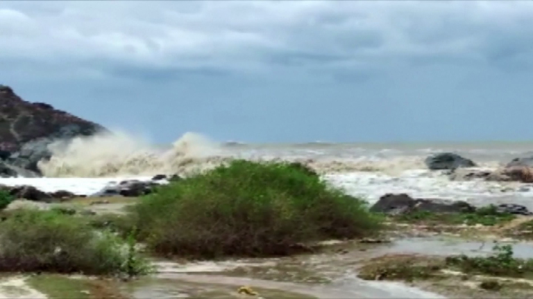 India braces for cyclone amid brutal second wave of Covid-19