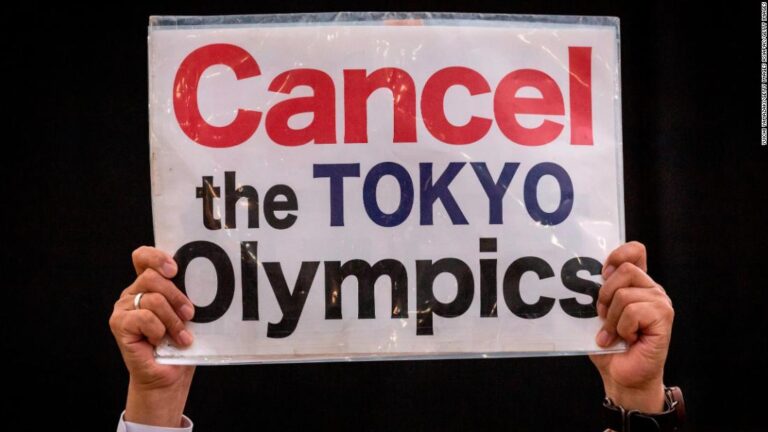 Japanese doctors call for Tokyo 2020 Games to be canceled amid worsening outbreak