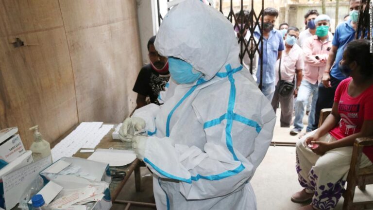 At least 269 doctors have died in India’s second coronavirus wave