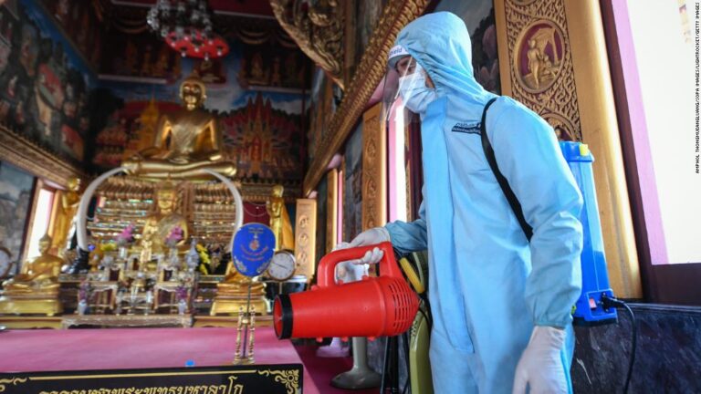 Thailand reports highest surge in daily Covid-19 deaths