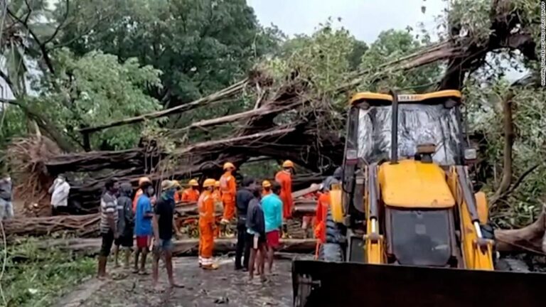 Video shows storm hitting India as battle against Covid continues