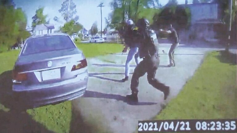 Body-cam video in shooting of Andrew Brown Jr. shown to public for the first time