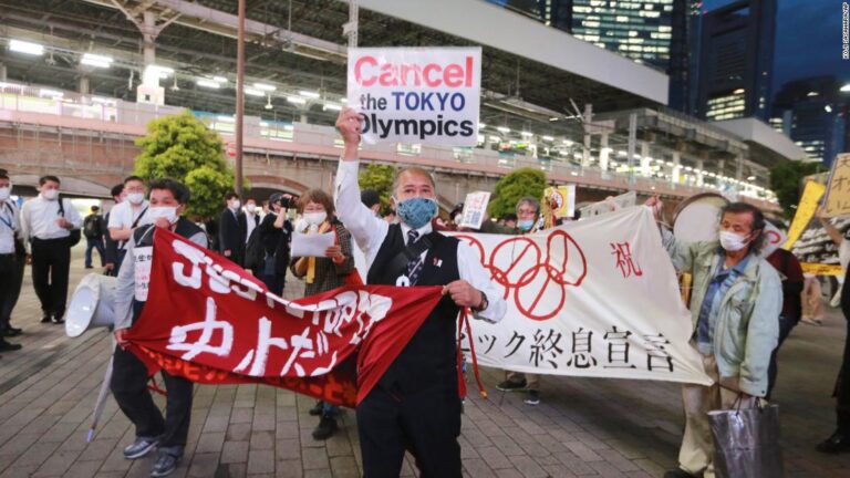 What could happen if the Olympics get canceled?