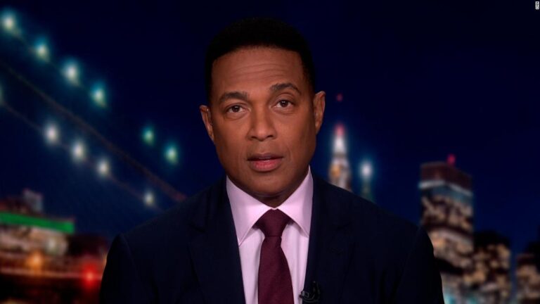 Don Lemon: Just another chapter in the saga of Republican Party hypocrisy