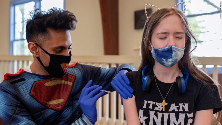 Average Covid-19 cases are the lowest they’ve been in nearly a year. Vaccines can push them even lower, officials say