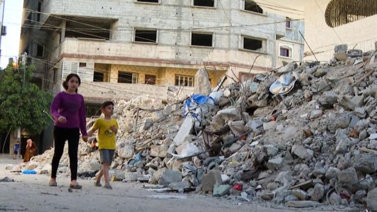 This child’s plea from Gaza went viral. See what her life is like now