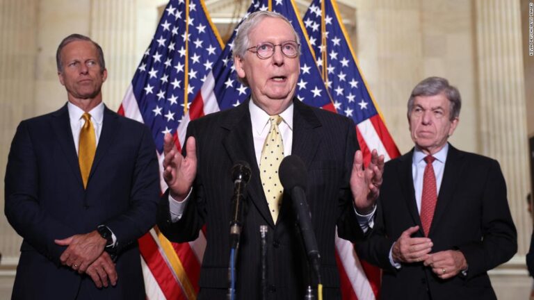 House GOP revolt against Trump sets up tough Senate battle on January 6 probe