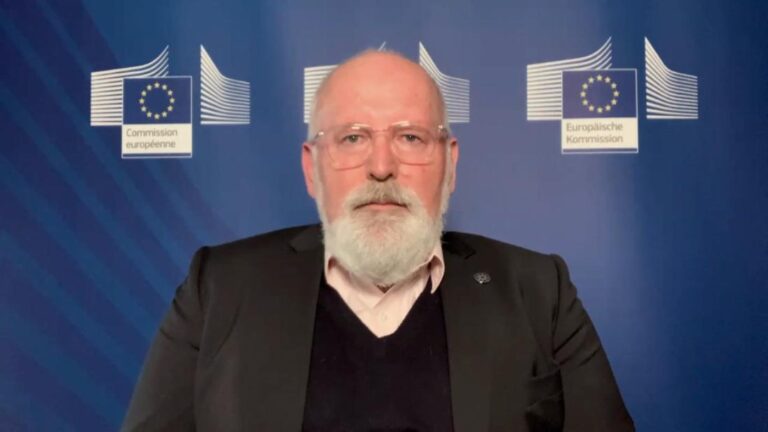 EU Climate Chief: “No vaccine against the climate crisis”