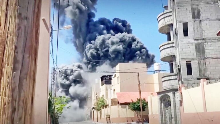 Residents watch ball of fire consume their neighborhood