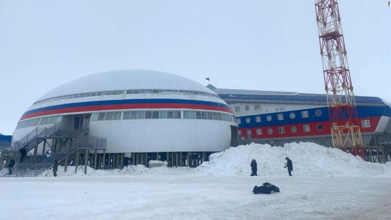 As the US and Russia spar over the Arctic, Putin creates new facts on the ground