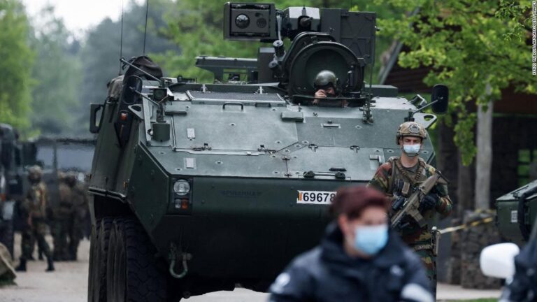 Police hunt man who had rocket launcher and threatened Belgium’s top virologist