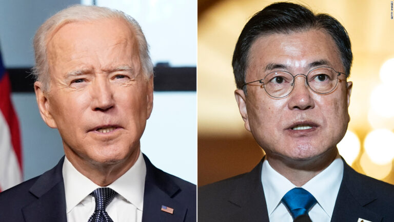 Moon’s visit to US underlines Biden’s focus on Asia