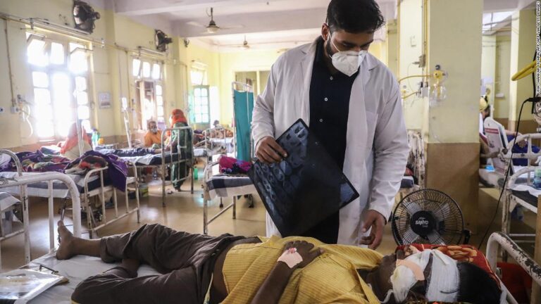 They recovered from Covid, only to die of ‘black fungus.’ What we know about the disease sweeping India