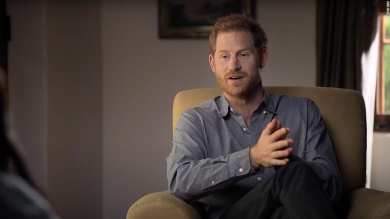 Prince Harry says he used drink and drugs to numb pain of Diana’s death