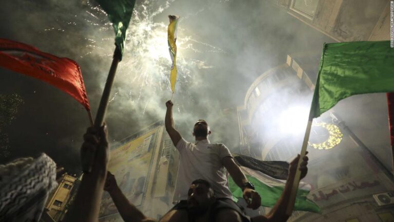 A truce halted the bloodshed, but the fury of young Palestinians is stronger than ever