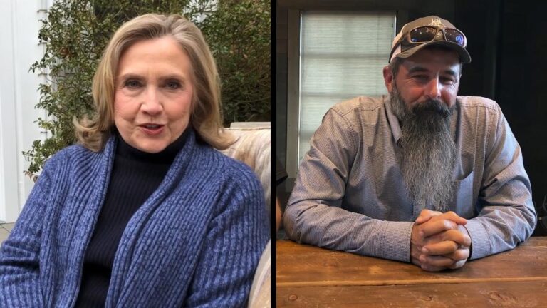 ‘Borat’ spinoff has Hillary Clinton confronting conspiracy theorists
