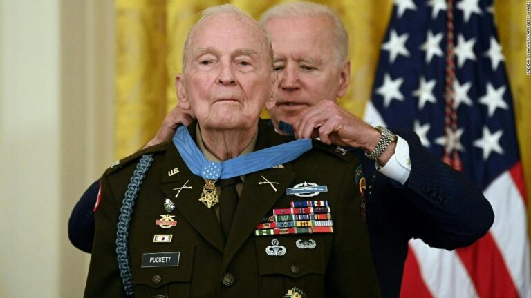 US Medal of Honor recipient held off five Chinese assaults. But on the sixth …