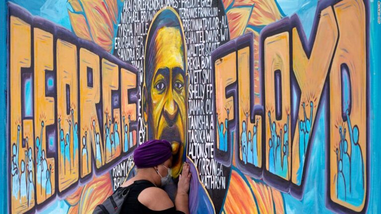 Memorial events, marches and White House meeting to mark one year since George Floyd’s death