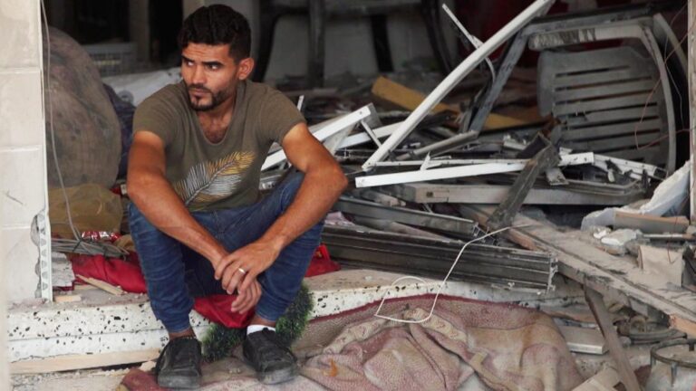 Life resumes amidst the rubble for Gaza residents