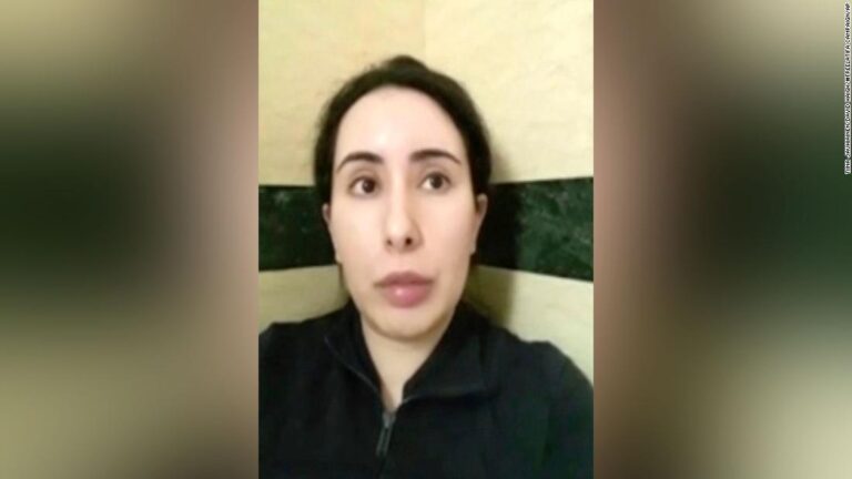 New photo on social media appears to show ‘missing’ Princess Latifa