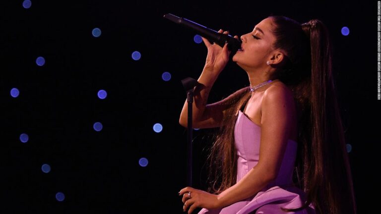 Ariana Grande remembers victims on fourth anniversary of Manchester bombing