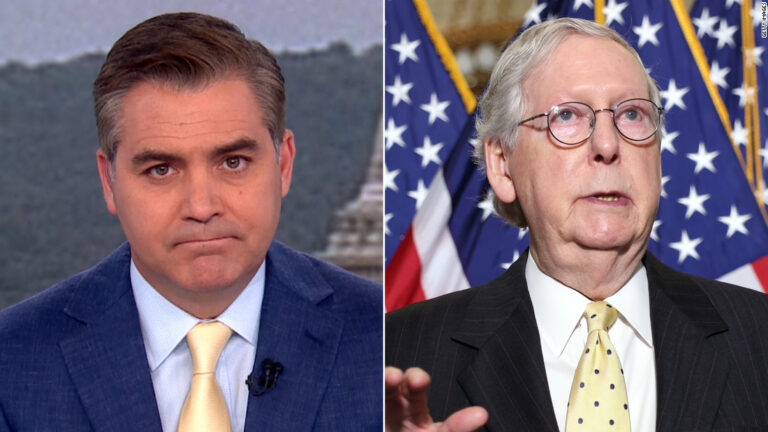 ‘Mitch, please’: Acosta on McConnell’s remarks about Jan. 6 commission