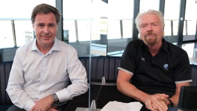 Richard Branson: Virgin Galactic spaceflight ‘worked like a dream’